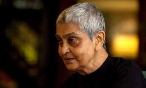 photo of Gayatri Chakravorty Spivak